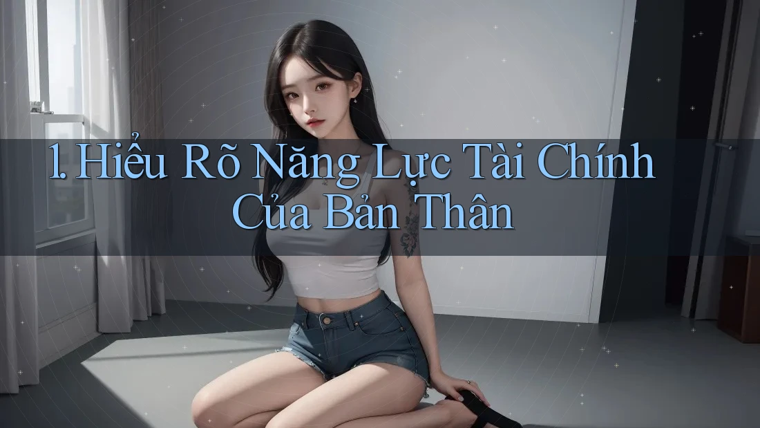 1. Hiểu Rõ Năng Lực Tài Chính Của Bản Thân 1. Hiểu Rõ Năng Lực Tài Chính Của Bản Thân
