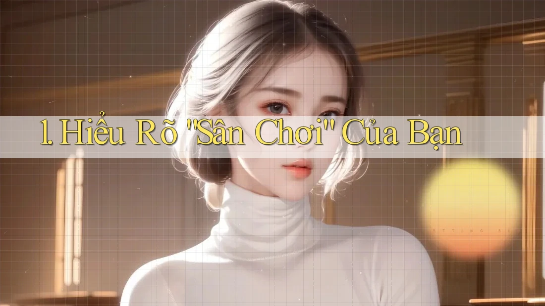 1. Hiểu Rõ “Sân Chơi” Của Bạn 1. Hiểu Rõ “Sân Chơi” Của Bạn