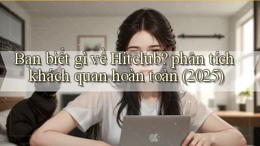Bạn biết gì về Hitclub phân tích khách quan hoàn toàn (2025)