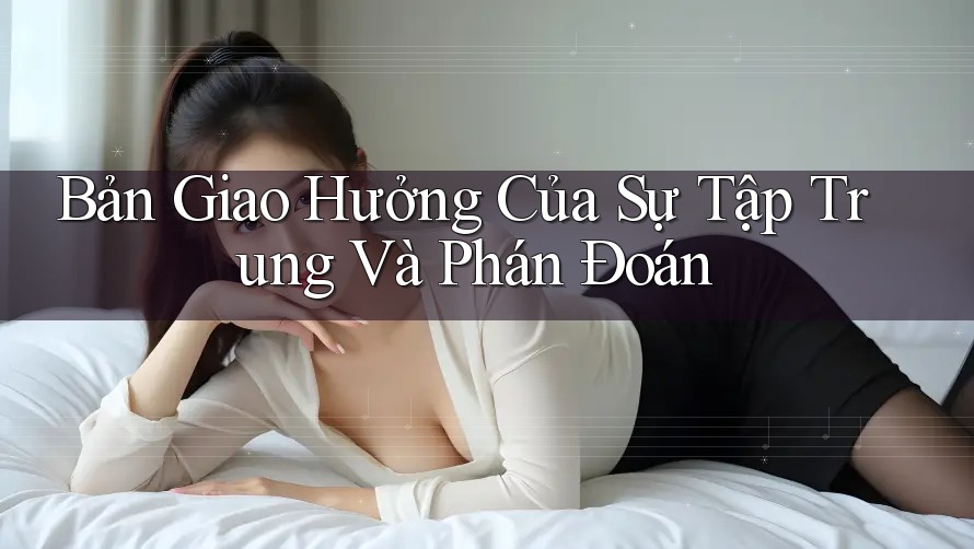 Bản Giao Hưởng Của Sự Tập Trung Và Phán Đoán Bản Giao Hưởng Của Sự Tập Trung Và Phán Đoán