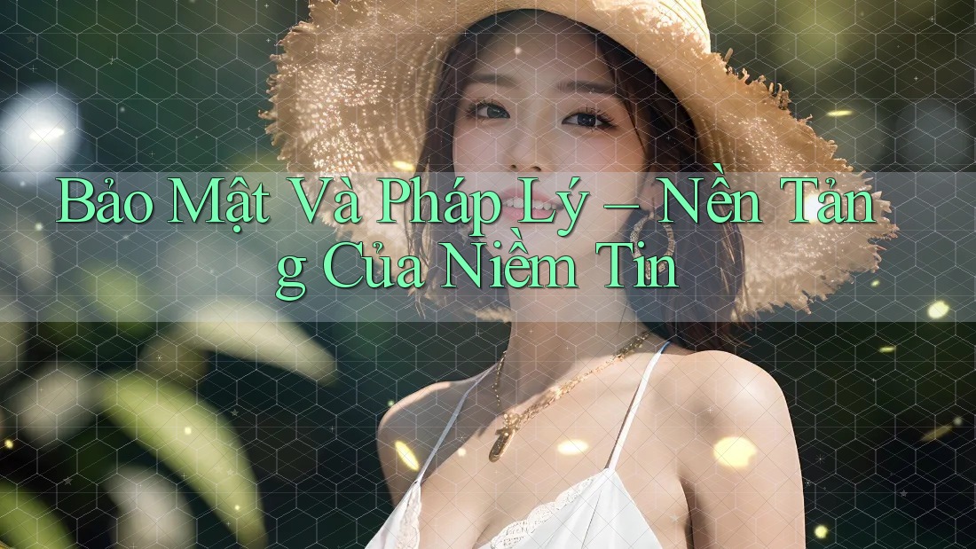 Bảo Mật Và Pháp Lý – Nền Tảng Của Niềm Tin Bảo Mật Và Pháp Lý – Nền Tảng Của Niềm Tin
