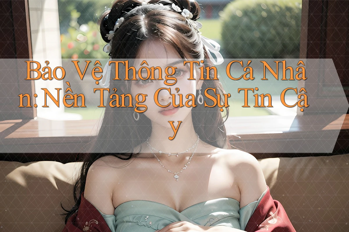 Bảo Vệ Thông Tin Cá Nhân: Nền Tảng Của Sự Tin Cậy Bảo Vệ Thông Tin Cá Nhân: Nền Tảng Của Sự Tin Cậy