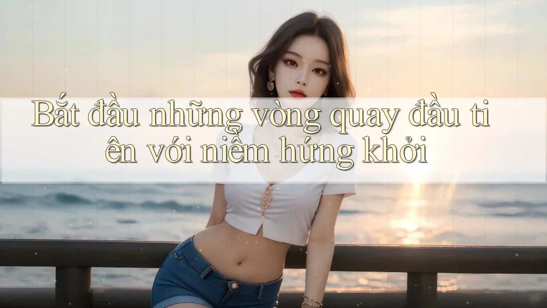 Bắt đầu những vòng quay đầu tiên với niềm hứng khởi Bắt đầu những vòng quay đầu tiên với niềm hứng khởi