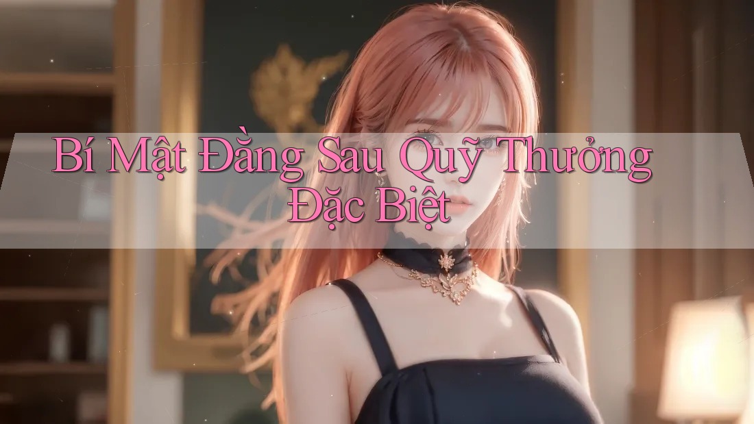 Bí Mật Đằng Sau Quỹ Thưởng Đặc Biệt Bí Mật Đằng Sau Quỹ Thưởng Đặc Biệt