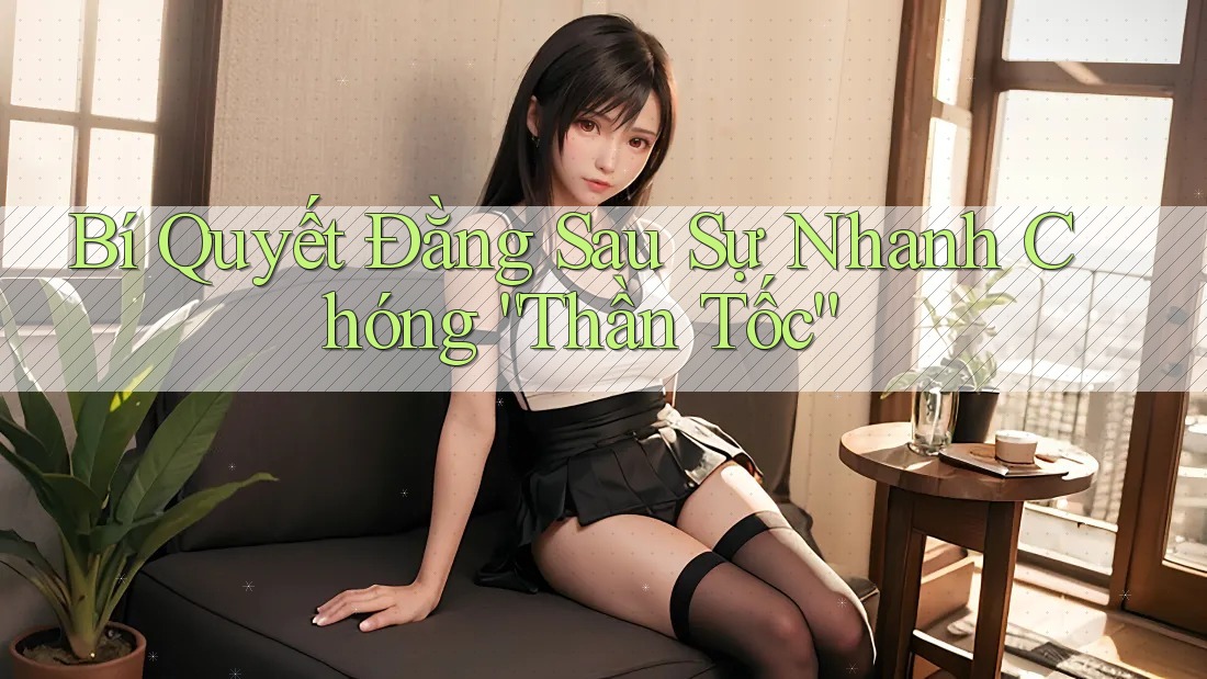 Bí Quyết Đằng Sau Sự Nhanh Chóng “Thần Tốc” Bí Quyết Đằng Sau Sự Nhanh Chóng “Thần Tốc”