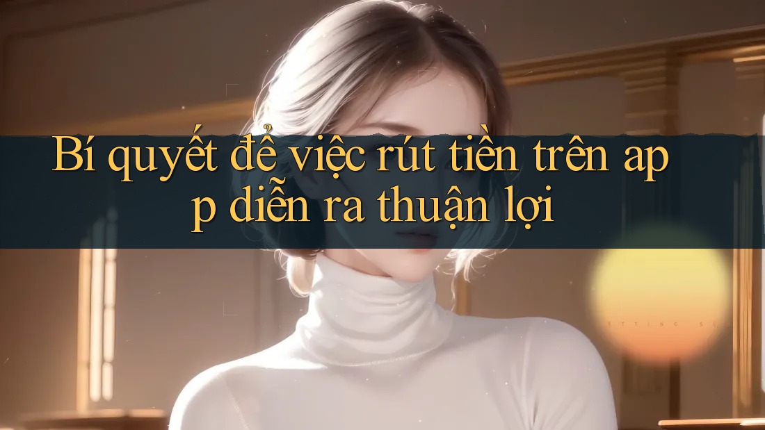 Bí quyết để việc rút tiền trên app diễn ra thuận lợi Bí quyết để việc rút tiền trên app diễn ra thuận lợi