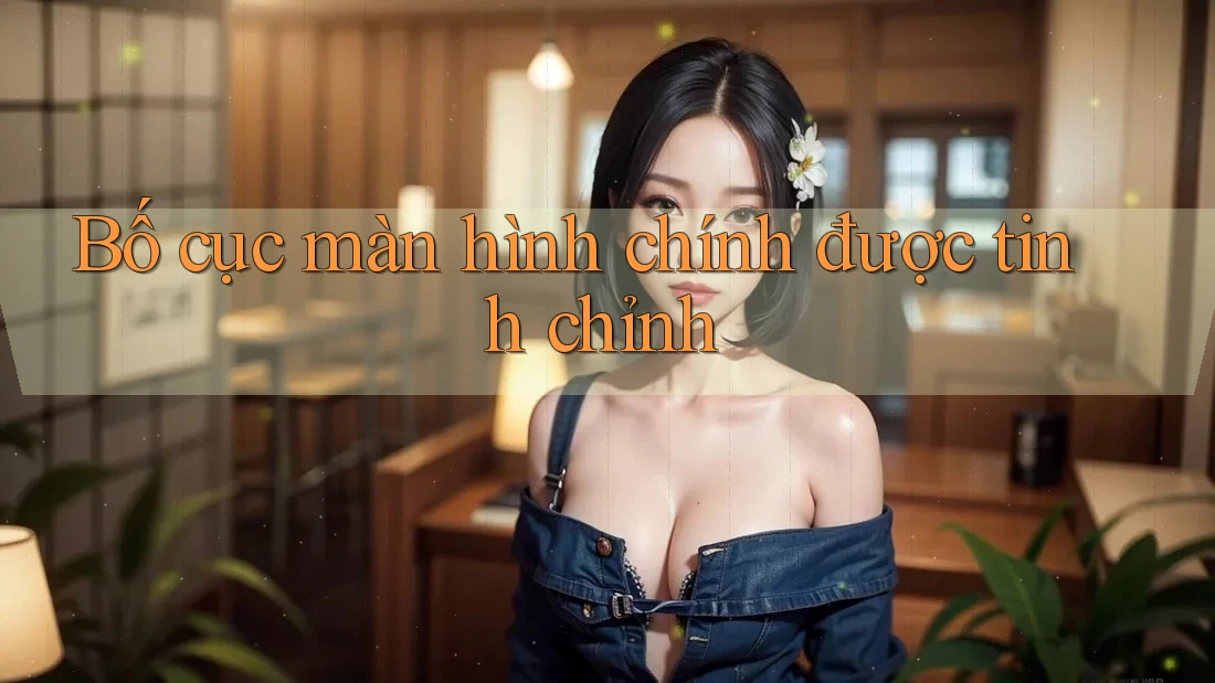 Bố cục màn hình chính được tinh chỉnh Bố cục màn hình chính được tinh chỉnh