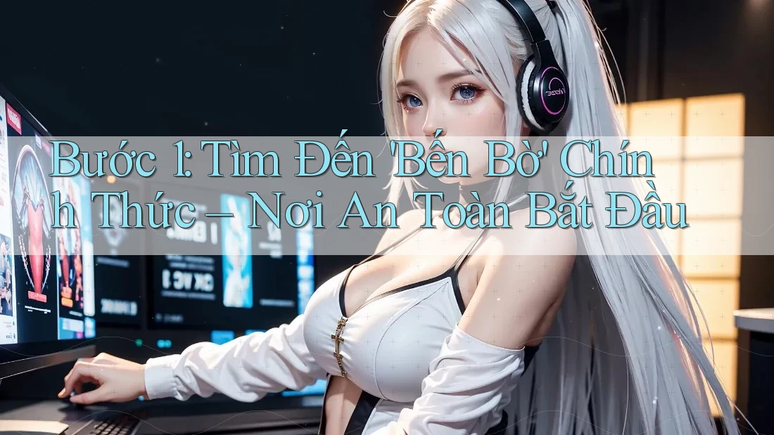 Bước 1: Tìm Đến 'Bến Bờ' Chính Thức – Nơi An Toàn Bắt Đầu