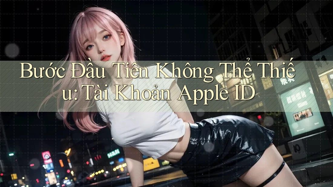 Bước Đầu Tiên Không Thể Thiếu: Tài Khoản Apple ID Bước Đầu Tiên Không Thể Thiếu: Tài Khoản Apple ID