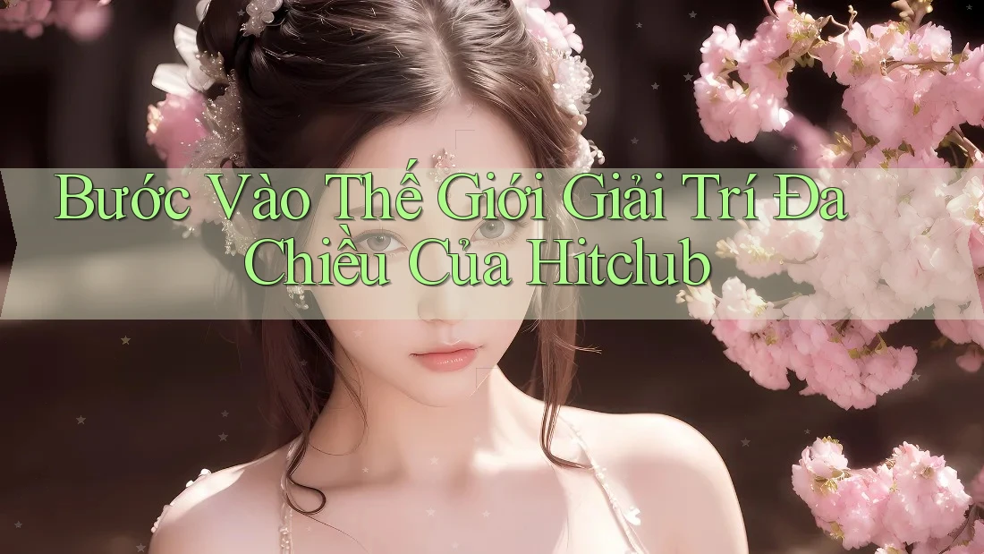 Bước Vào Thế Giới Giải Trí Đa Chiều Của Hitclub Bước Vào Thế Giới Giải Trí Đa Chiều Của Hitclub