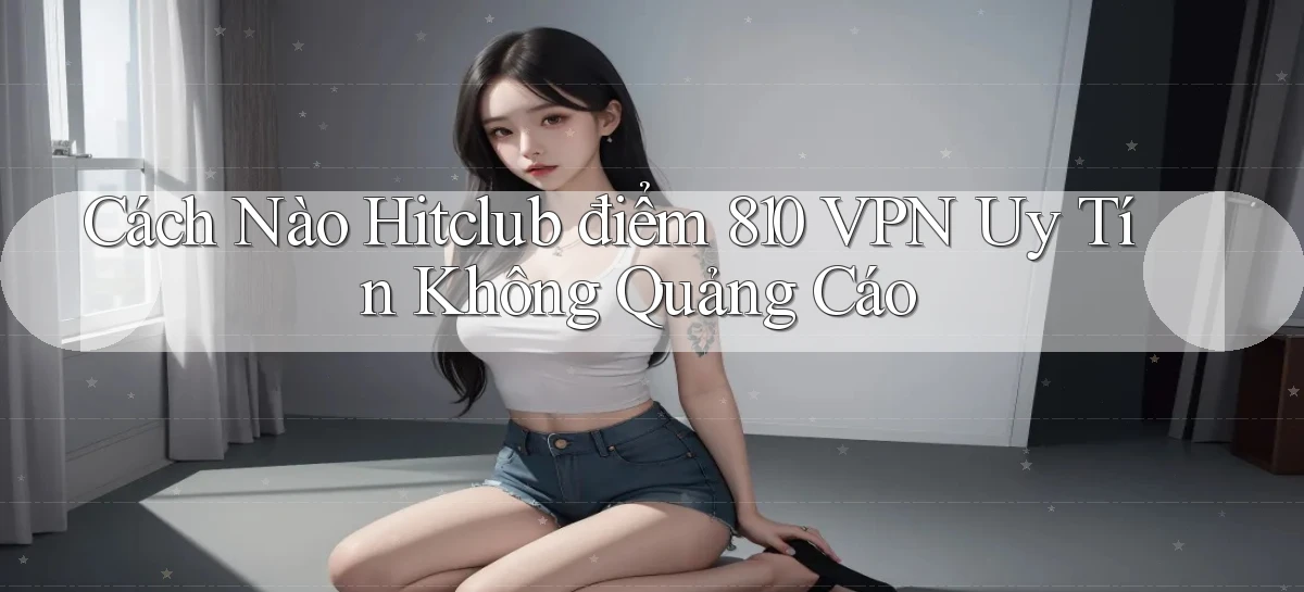 Cách nào Hitclub điểm 810 VPN uy tín không quảng cáo