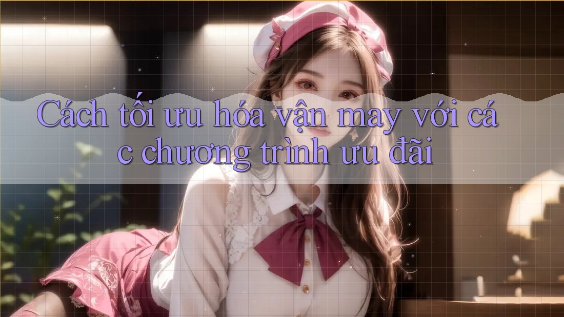 Cách tối ưu hóa vận may với các chương trình ưu đãi Cách tối ưu hóa vận may với các chương trình ưu đãi