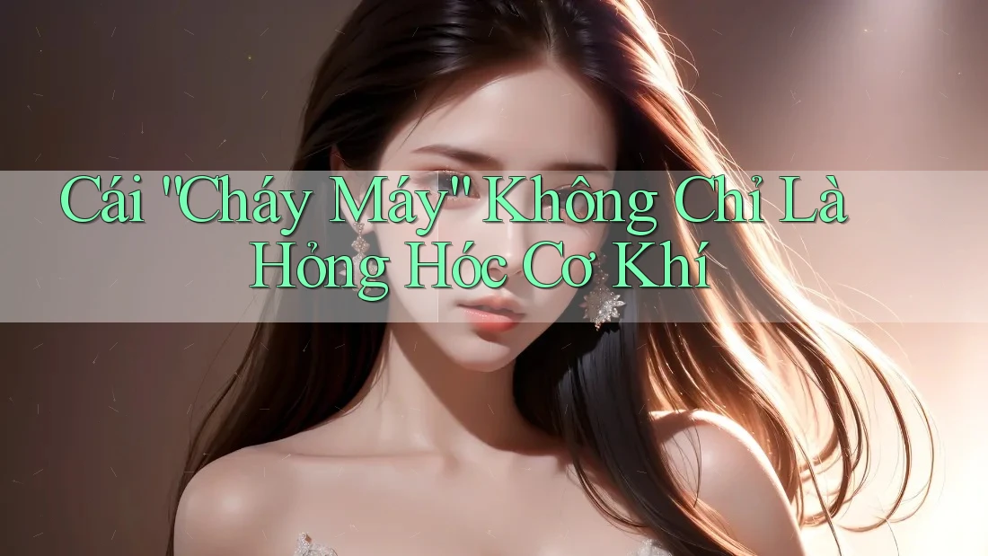 Cái “Cháy Máy” Không Chỉ Là Hỏng Hóc Cơ Khí Cái “Cháy Máy” Không Chỉ Là Hỏng Hóc Cơ Khí