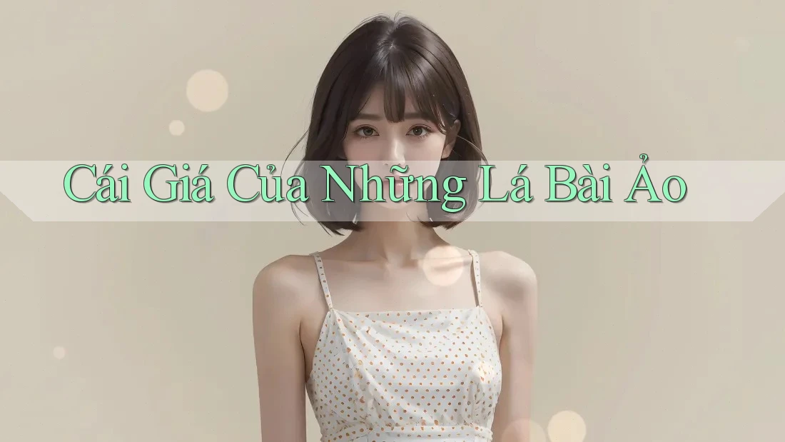 Cái Giá Của Những Lá Bài Ảo Cái Giá Của Những Lá Bài Ảo