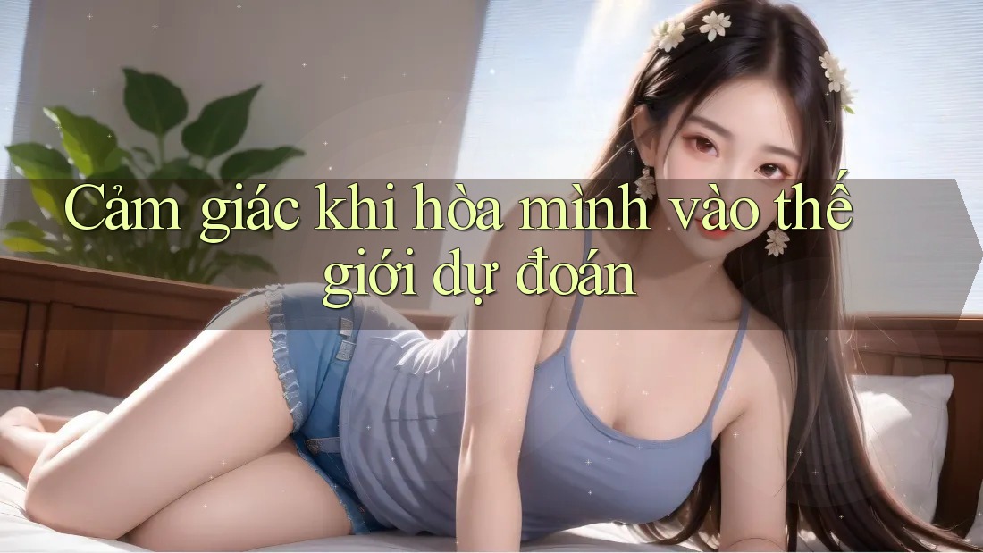 Cảm giác khi hòa mình vào thế giới dự đoán Cảm giác khi hòa mình vào thế giới dự đoán