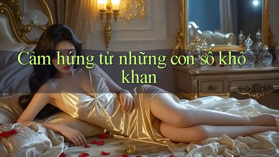 Cảm hứng từ những con số khô khan Cảm hứng từ những con số khô khan