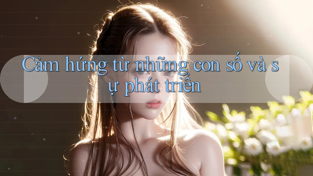 Cảm hứng từ những con số và sự phát triển Cảm hứng từ những con số và sự phát triển