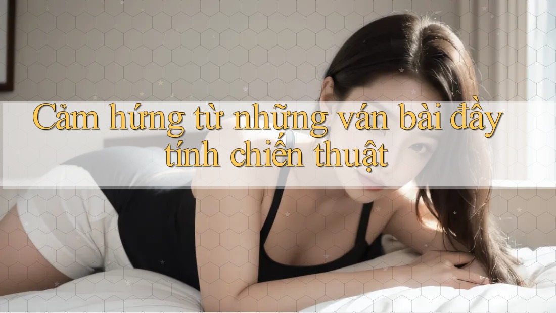 Cảm hứng từ những ván bài đầy tính chiến thuật Cảm hứng từ những ván bài đầy tính chiến thuật