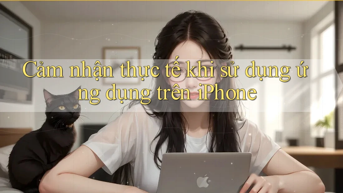 Cảm nhận thực tế khi sử dụng ứng dụng trên iPhone Cảm nhận thực tế khi sử dụng ứng dụng trên iPhone