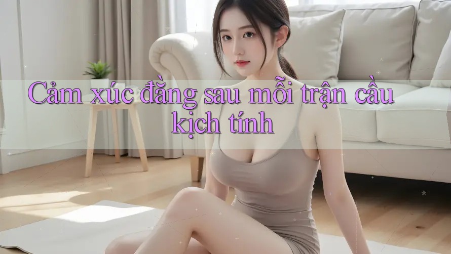 Cảm xúc đằng sau mỗi trận cầu kịch tính Cảm xúc đằng sau mỗi trận cầu kịch tính