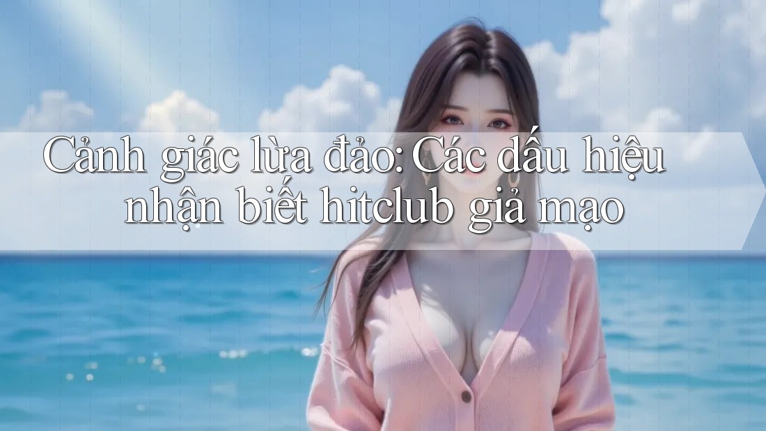Cảnh giác lừa đảo: Các dấu hiệu nhận biết hitclub giả mạo Cảnh giác lừa đảo: Các dấu hiệu nhận biết hitclub giả mạo