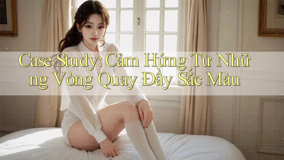 Case Study: Cảm Hứng Từ Những Vòng Quay Đầy Sắc Màu Case Study: Cảm Hứng Từ Những Vòng Quay Đầy Sắc Màu