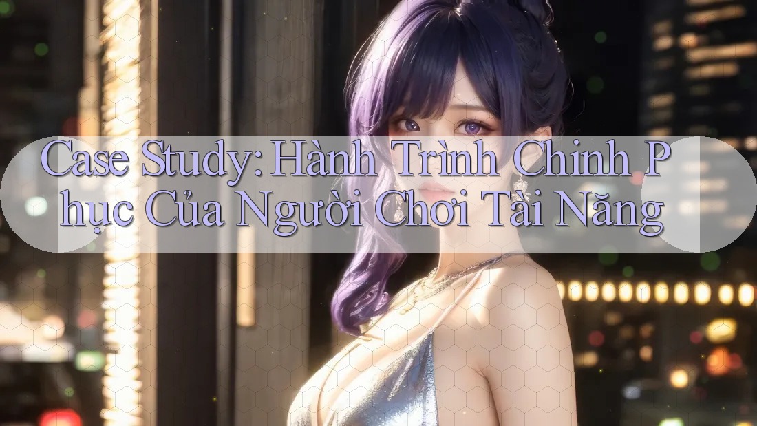Case Study: Hành Trình Chinh Phục Của Người Chơi Tài Năng Case Study: Hành Trình Chinh Phục Của Người Chơi Tài Năng