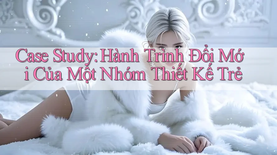 Case Study: Hành Trình Đổi Mới Của Một Nhóm Thiết Kế Trẻ Case Study: Hành Trình Đổi Mới Của Một Nhóm Thiết Kế Trẻ