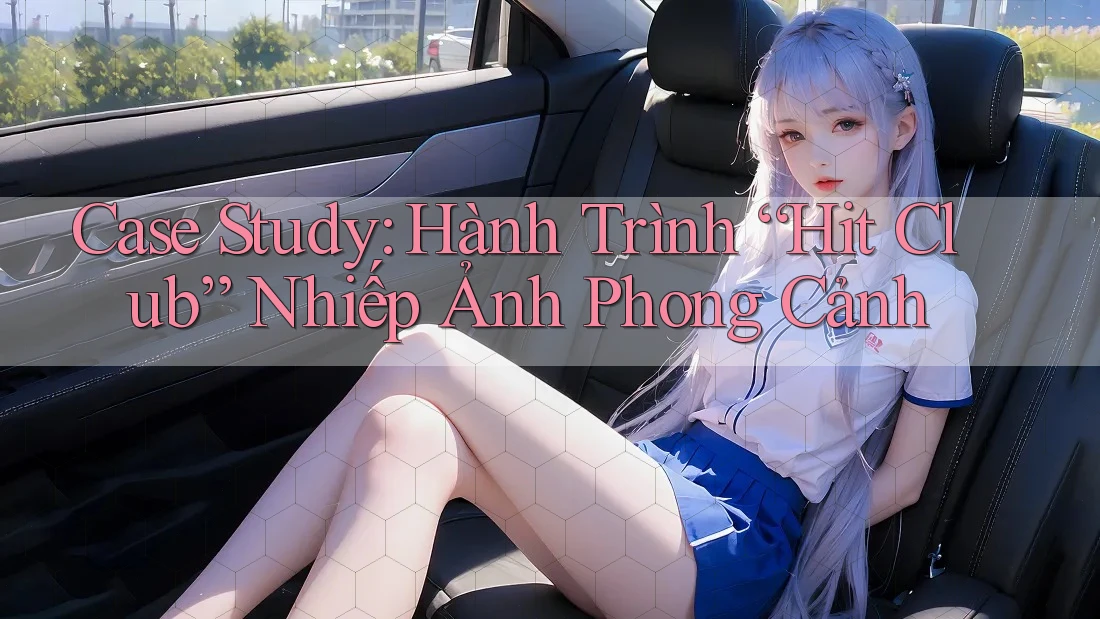 Case Study: Hành Trình “Hit Club” Nhiếp Ảnh Phong Cảnh Case Study: Hành Trình “Hit Club” Nhiếp Ảnh Phong Cảnh