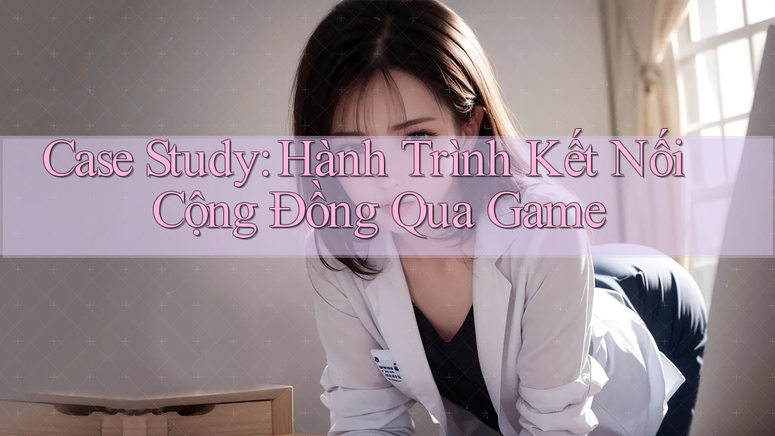 Case Study: Hành Trình Kết Nối Cộng Đồng Qua Game