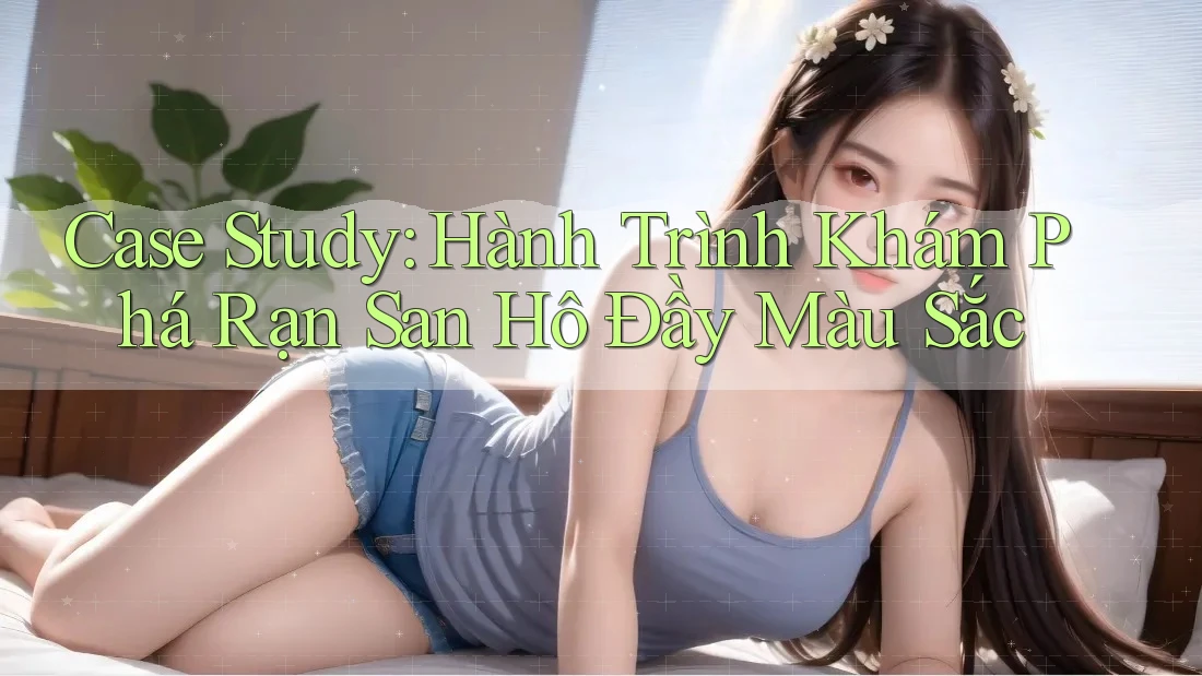 Case Study: Hành Trình Khám Phá Rạn San Hô Đầy Màu Sắc Case Study: Hành Trình Khám Phá Rạn San Hô Đầy Màu Sắc