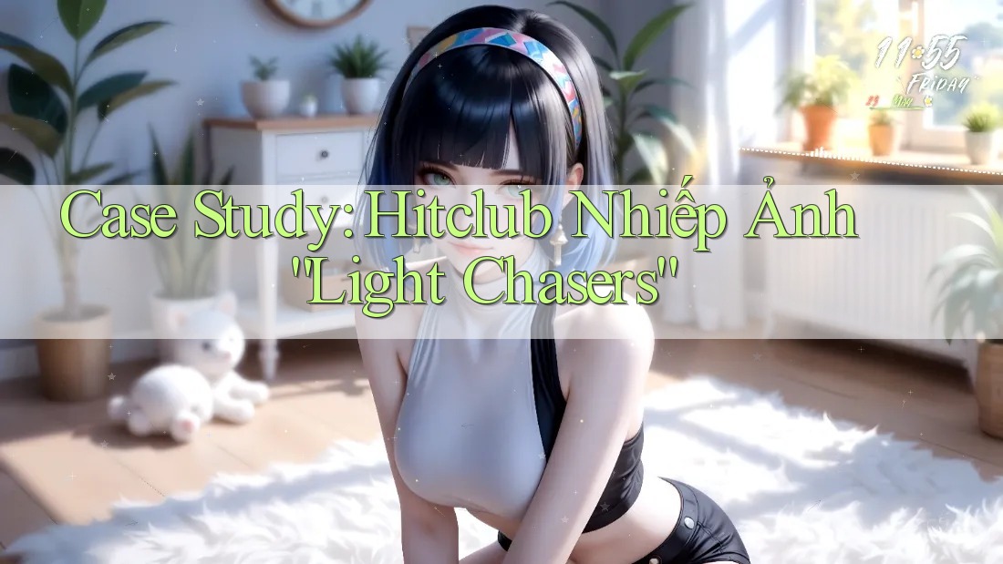 Case Study: Hitclub Nhiếp Ảnh “Light Chasers” Case Study: Hitclub Nhiếp Ảnh “Light Chasers”
