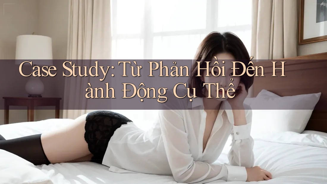 Case Study: Từ Phản Hồi Đến Hành Động Cụ Thể
