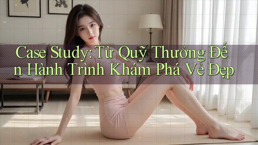 Case Study: Từ Quỹ Thưởng Đến Hành Trình Khám Phá Vẻ Đẹp Case Study: Từ Quỹ Thưởng Đến Hành Trình Khám Phá Vẻ Đẹp