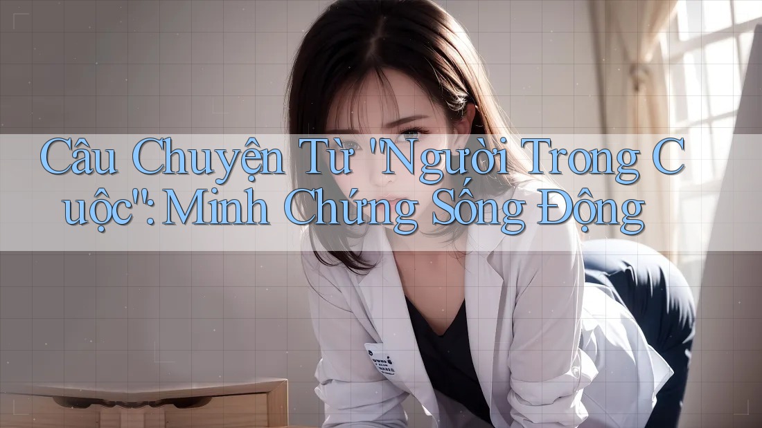 Câu Chuyện Từ “Người Trong Cuộc”: Minh Chứng Sống Động Câu Chuyện Từ “Người Trong Cuộc”: Minh Chứng Sống Động