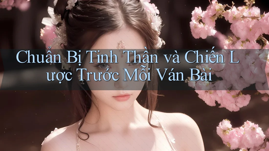 Chuẩn Bị Tinh Thần và Chiến Lược Trước Mỗi Ván Bài Chuẩn Bị Tinh Thần và Chiến Lược Trước Mỗi Ván Bài