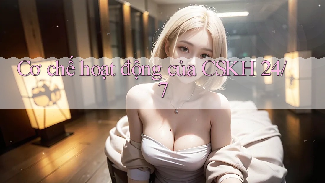 Cơ chế hoạt động của CSKH 24/7 Cơ chế hoạt động của CSKH 24/7