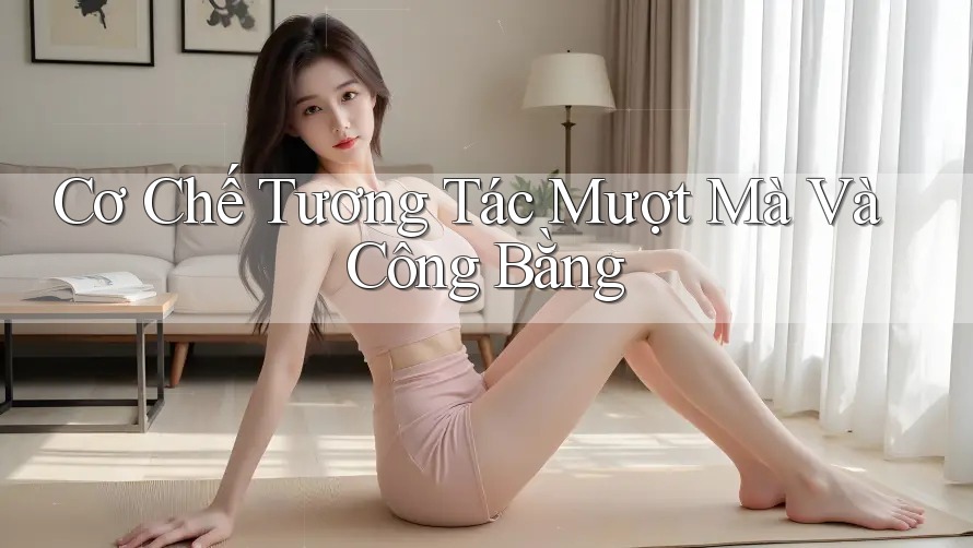 Cơ Chế Tương Tác Mượt Mà Và Công Bằng Cơ Chế Tương Tác Mượt Mà Và Công Bằng
