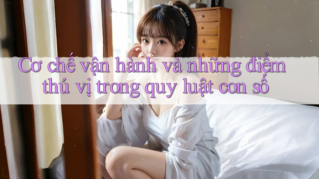 Cơ chế vận hành và những điểm thú vị trong quy luật con số Cơ chế vận hành và những điểm thú vị trong quy luật con số