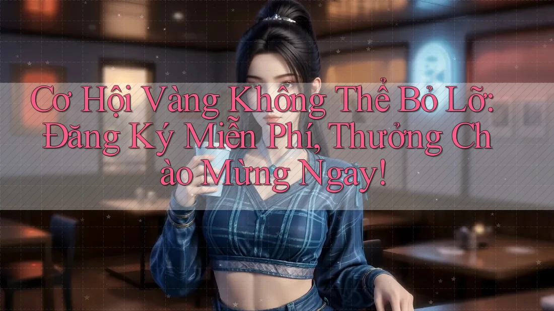 Cơ Hội Vàng Không Thể Bỏ Lỡ: Đăng Ký Miễn Phí, Thưởng Chào Mừng Ngay! Cơ Hội Vàng Không Thể Bỏ Lỡ: Đăng Ký Miễn Phí, Thưởng Chào Mừng Ngay!