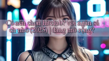 Có nên chọn hitclub với ngân sách nhỏ (2025) đang mở rộng