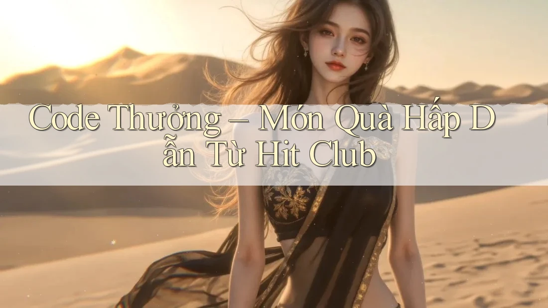 Code Thưởng – Món Quà Hấp Dẫn Từ Hit Club