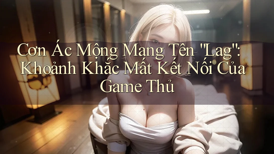 Cơn Ác Mộng Mang Tên “Lag”: Khoảnh Khắc Mất Kết Nối Của Game Thủ Cơn Ác Mộng Mang Tên “Lag”: Khoảnh Khắc Mất Kết Nối Của Game Thủ
