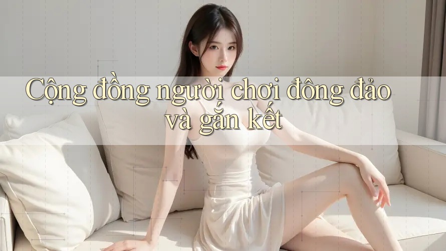 Cộng đồng người chơi đông đảo và gắn kết Cộng đồng người chơi đông đảo và gắn kết