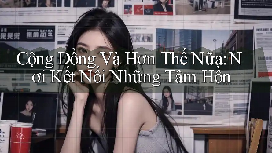 Cộng Đồng Và Hơn Thế Nữa: Nơi Kết Nối Những Tâm Hồn