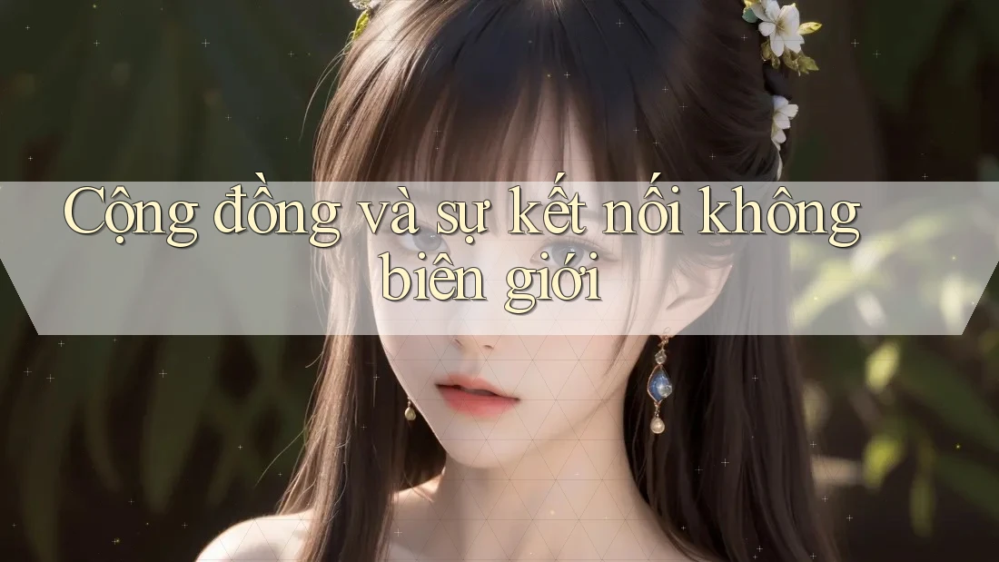 Cộng đồng và sự kết nối không biên giới Cộng đồng và sự kết nối không biên giới