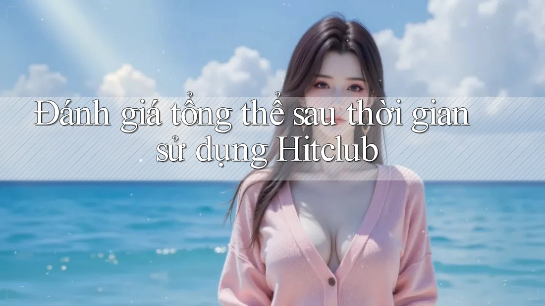 Đánh giá tổng thể sau thời gian sử dụng Hitclub