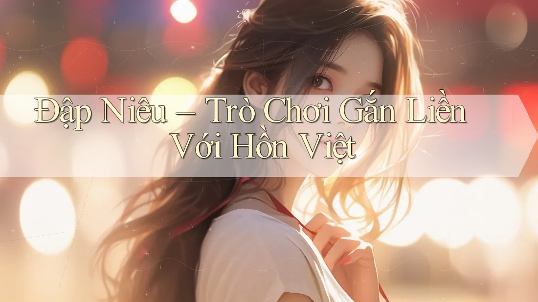Đập Niêu – Trò Chơi Gắn Liền Với Hồn Việt