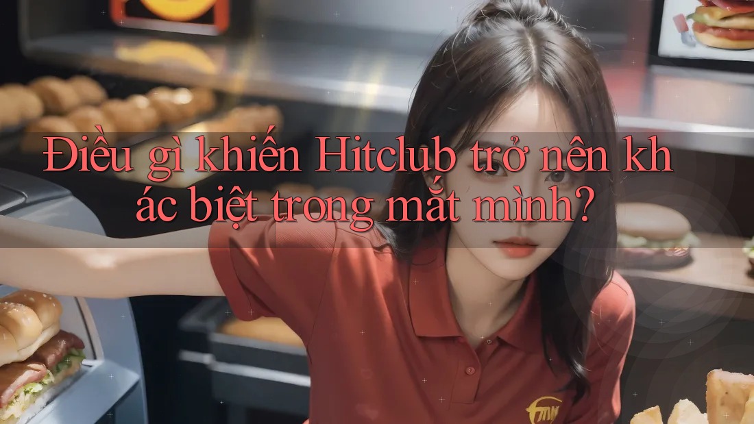 Điều gì khiến Hitclub trở nên khác biệt trong mắt mình?