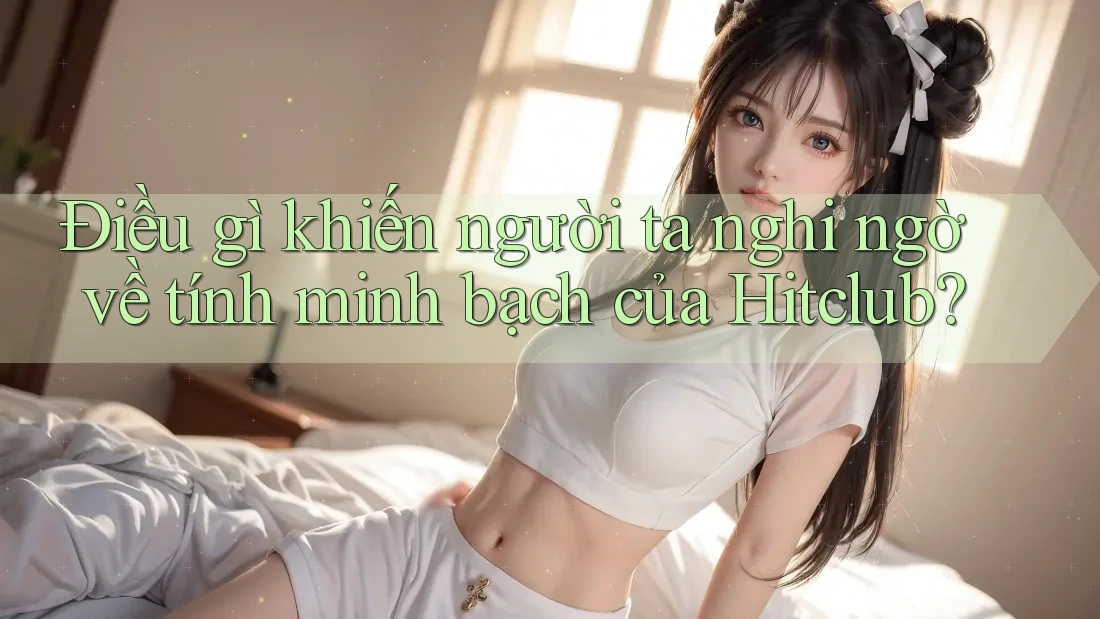 Điều gì khiến người ta nghi ngờ về tính minh bạch của Hitclub? Điều gì khiến người ta nghi ngờ về tính minh bạch của Hitclub?